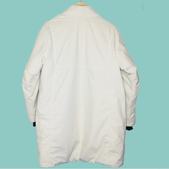 Kanuk Canada Keep Exploring Down Parka Red Maple Leaf Canadian Tourism Board Owl - Picture 3 of 12